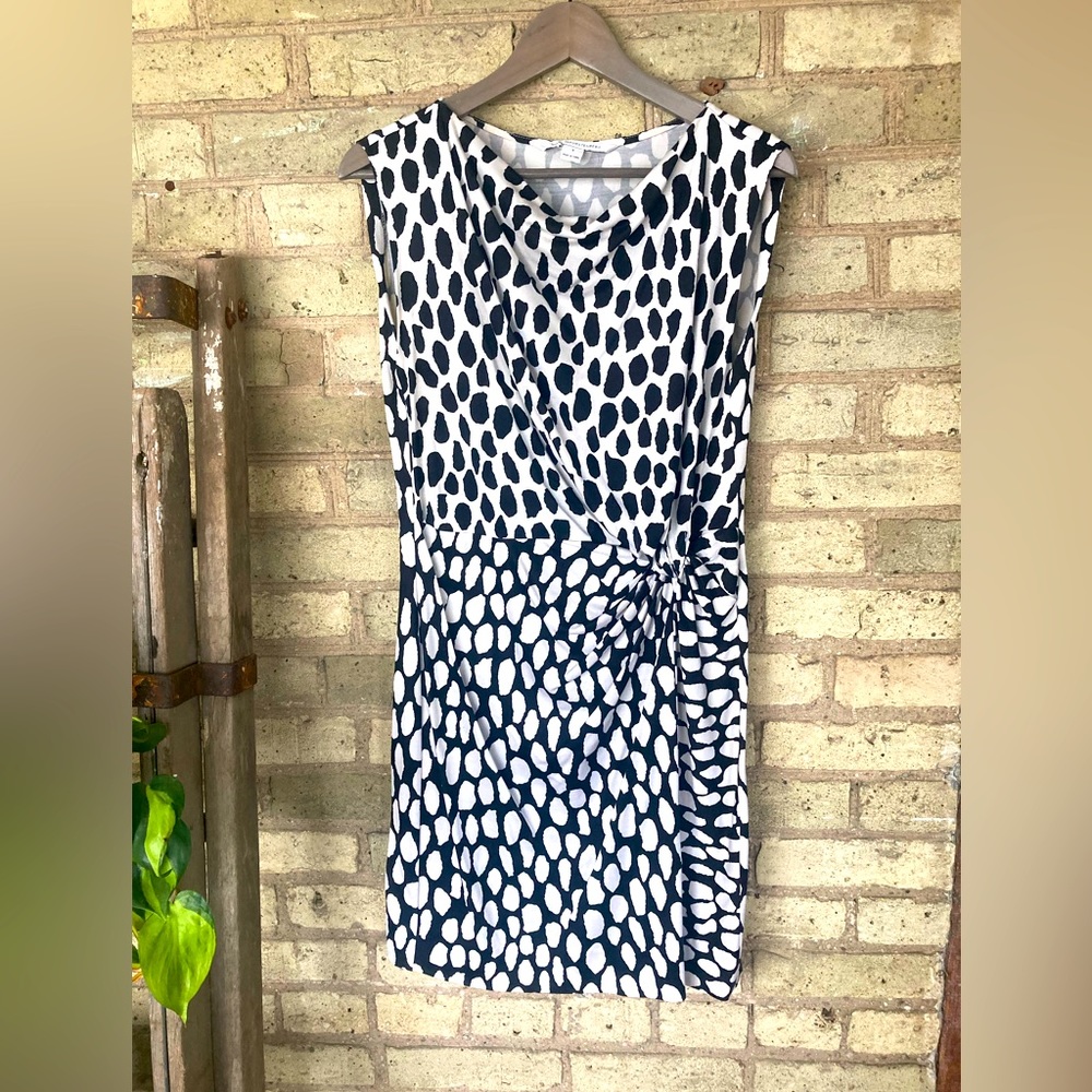 Diane Von Furstenburg Silk Dress Size 8